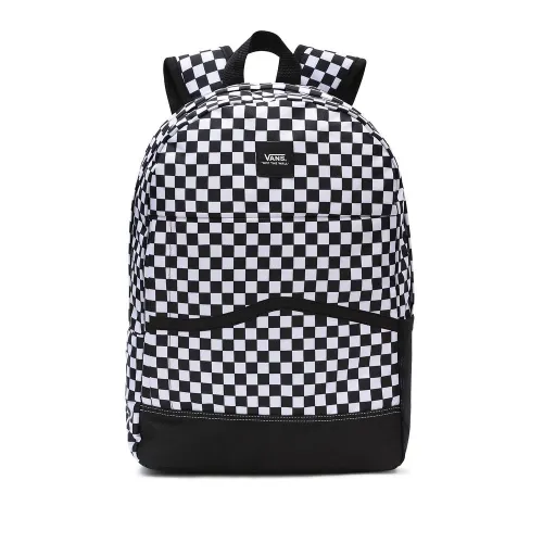 Рюкзак Vans Construct Skool VN0A5FHWHU01 - черно-белый