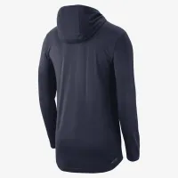 Michigan мужские Nike Dri-FIT College Hooded футболка синий