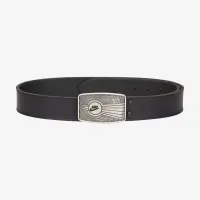 Nike мужские Leather Belt цвет черный
