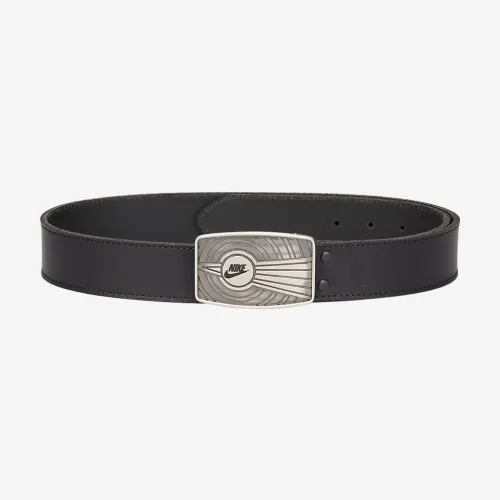 Nike чоловічі Leather Belt колір чорний