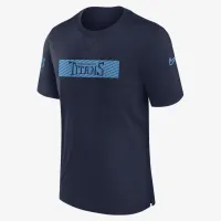 Tennessee Titans Sideline Player чоловічі Nike Dri-FIT NFL футболка блакитний