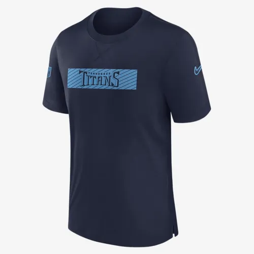 Tennessee Titans Sideline Player чоловічі Nike Dri-FIT NFL футболка блакитний