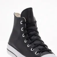 Кросівки Converse Chuck Taylor All Star Lift Platform Leather 561675C - Чорні