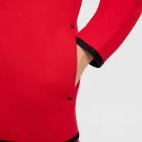 Nike Sportswear Tech Fleece Big дитячі Full-Zip Толстовка з капюшоном колір червоний