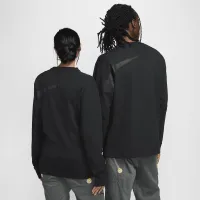 Nike ISPA Long-Sleeved Top цвет черный