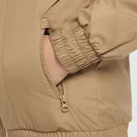 Nike Sportswear Club Big дитячі Woven Joggers колір коричневий