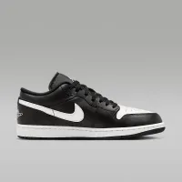 Nike Air Jordan 1 Low чоловічі Кросівки колір чорний