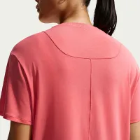 Nike One Relaxed жіноча Dri-FIT Short-Sleeve Top Pink