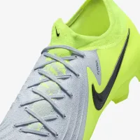 Nike Phantom GX 2 Pro FG Low-Top футбольні бутси колір сірий
