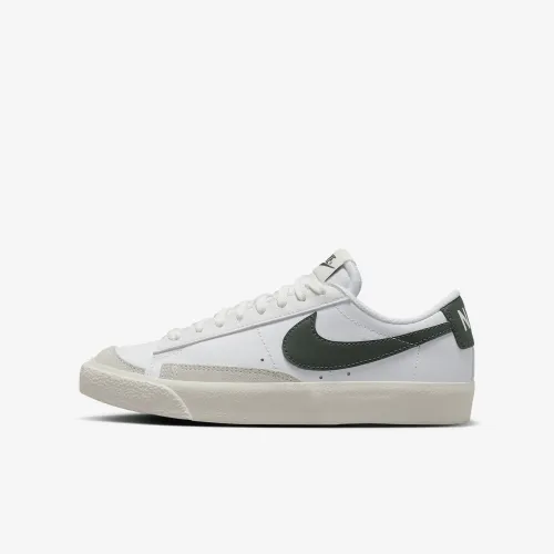 Nike Blazer Low '77 Big дитячі Кросівки колір білий