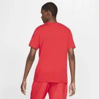 Nike Sportswear Swoosh чоловічі футболка колір червоний