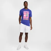 NikeCourt чоловічі Dri-FIT Tennis футболка колір фіолетовий