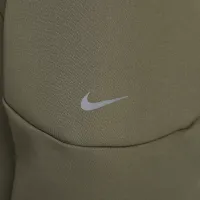 Nike Dri-FIT Prima женская Pullover тренировочные Толстовка с капюшоном цвет зеленый