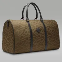 Nike Jordan Icon Duffle сумка (40L) колір коричневий