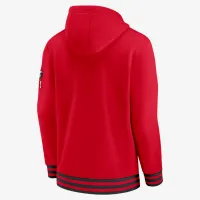Georgia Bulldogs Legacy Retro Men’s Nike College Pullover Толстовка з капюшоном колір червоний