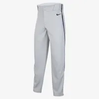 Nike Vapor Select 2 Big дитячі Piped Baseball Pants колір сірий