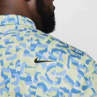 Nike Tour Men's Dri-FIT Golf Polo Blue