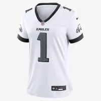 Jalen Hurts Philadelphia Eagles Women’s Nike NFL Game Jersey колір білий
