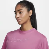 Nike Dri-FIT женская футболка Pink
