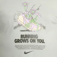 Nike мужские Dri-FIT Running футболка цвет зеленый
