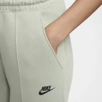 Nike Sportswear Tech Fleece женская Mid-Rise Joggers цвет зеленый