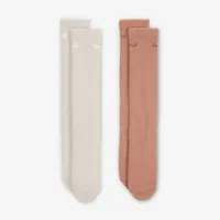 Nike Everyday Cushioned Cozy Crew шкарпетки (2 пар) різнокольорові