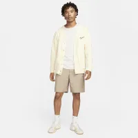 Nike Club мужские Chino шорты цвет коричневый