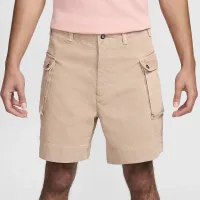 Nike Life чоловічі P44 Cargo шорти колір коричневий