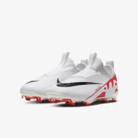 Nike Jr. Mercurial Vapor 15 Academy Little/Big дитячі Multi-Ground Low-Top футбольні бутси колір червоний