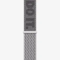 45mm Summit White/Black Nike Sport Loop - Regular White