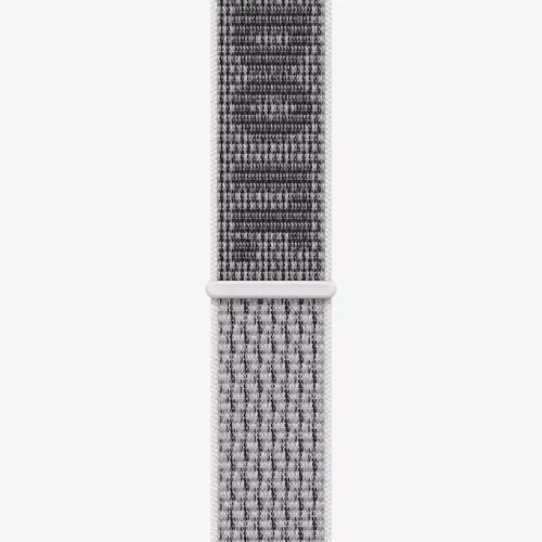45mm Summit White/Black Nike Sport Loop - Regular White