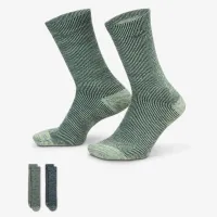 Nike Everyday Cushioned Crew носки (2 пары) многоцветный