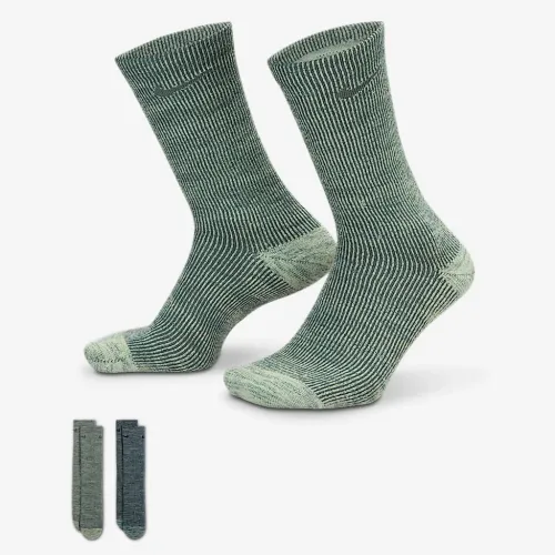Nike Everyday Cushioned Crew шкарпетки (2 пар) різнокольорові