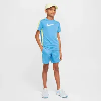 Nike Trophy23 Big детские Dri-FIT Short-Sleeve Top синий