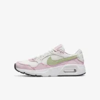 Nike Air Max SC Big дитячі Shoe колір білий