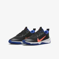 Nike Omni Multi-Court Big дитячі Indoor Court Кросівки колір чорний