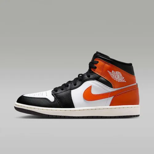 Nike Air Jordan 1 Mid чоловічі Кросівки Orange