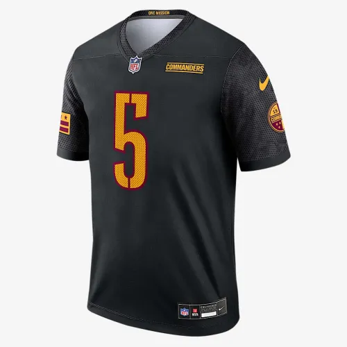 Jayden Daniels Washington Commanders чоловічі Nike Dri-FIT NFL Legend Jersey колір чорний