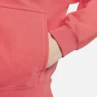 NikeCourt женская Fleece Tennis Толстовка с капюшоном Pink