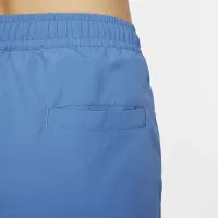 Nike Sportswear Everything Wovens женская Mid-Rise Open-Hem Pants синий