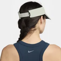 Nike Dri-FIT Ace Swoosh Visor колір зелений