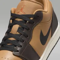 Nike Air Jordan 1 Low SE чоловічі Кросівки колір коричневий