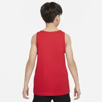Nike Sportswear Essential Big Kids' Tank Top Red
