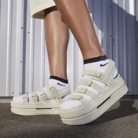 Nike Icon Classic SE женская босоножки цвет зеленый