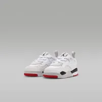 Nike Jordan 4 RM Baby/Toddler Кросівки колір білий
