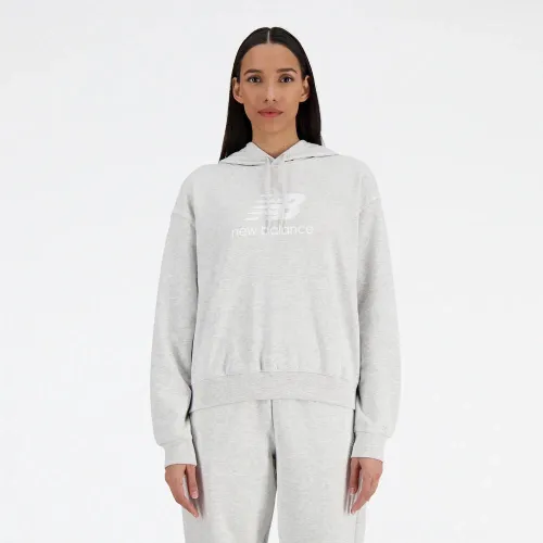 Кофта/футболка New Balance WT41504AHH - Серая