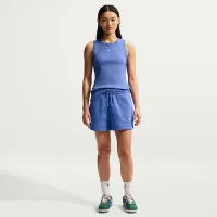 Nike Sportswear жіноча Tight Ribbed Tank Top блакитний