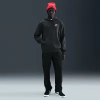 Nike Sportswear Club Pullover Fleece Толстовка с капюшоном цвет черный