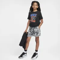 Nike DNA Big дитячі (для хлопчиків) Dri-FIT баскетбольні шорти колір чорний