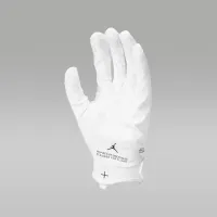 Nike Jordan Fly Lock Football Gloves (1 пара) колір білий